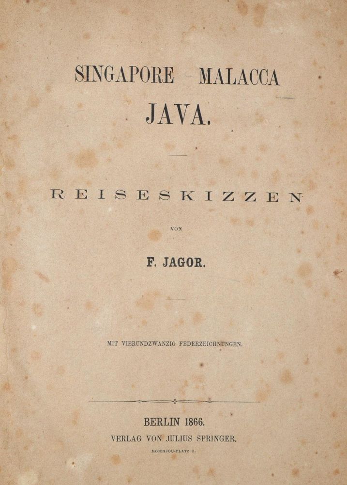 Große Abbildung Nr.2: 137-1721 Jagor,F.: (Asien)