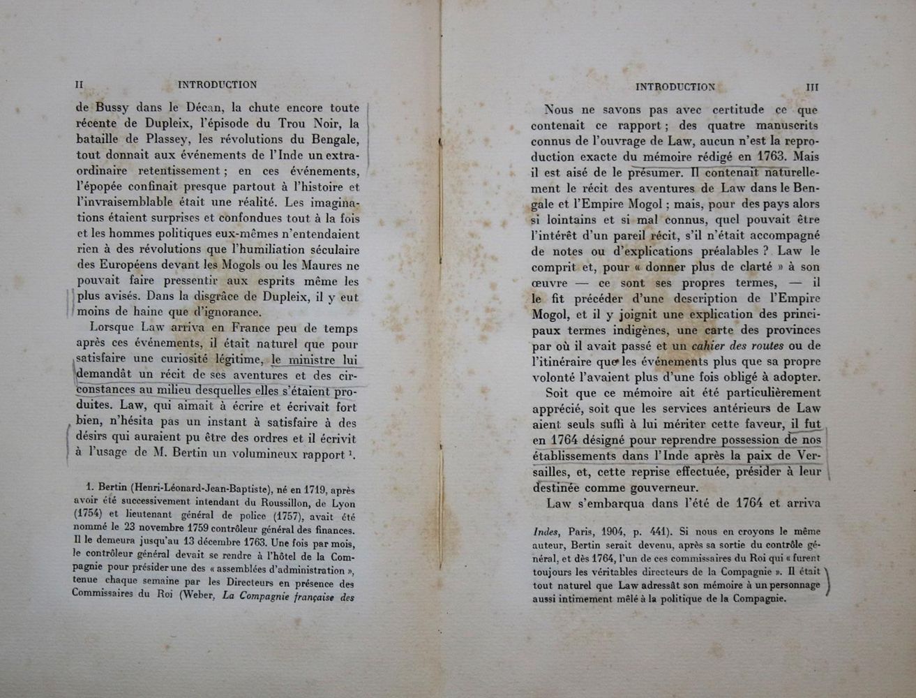 Große Abbildung Nr.3: 137-1725 Law de Lauriston,J.: (Asien)