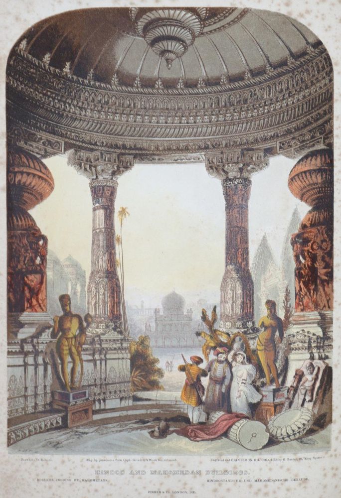 Große Abbildung Nr.1: 137-1731 Roberts,E.: (Asien)