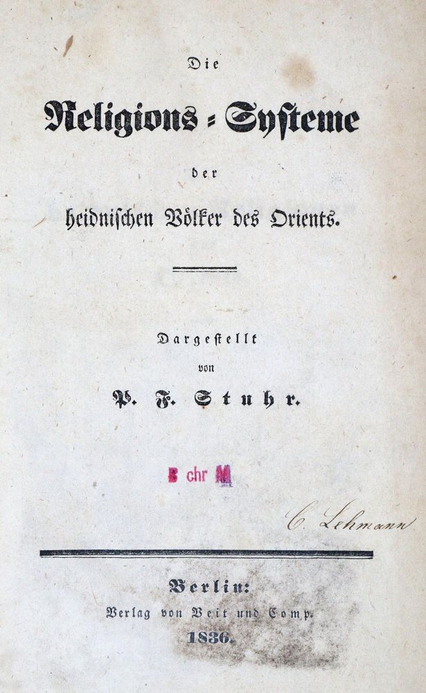 Große Abbildung Nr.2: 137-1736 Stuhr,P.F.: (Asien)
