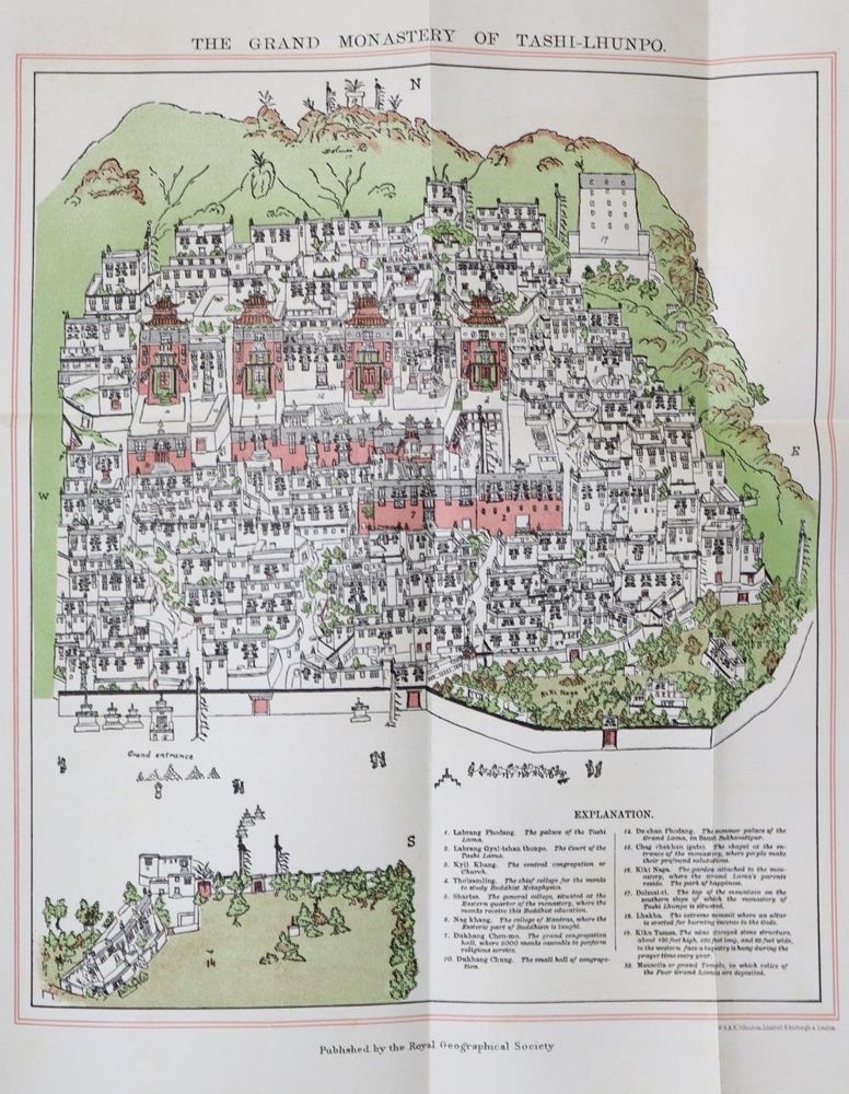 Große Abbildung Nr.1: 137-1737 Das,S.C.: (Asien, Tibet)