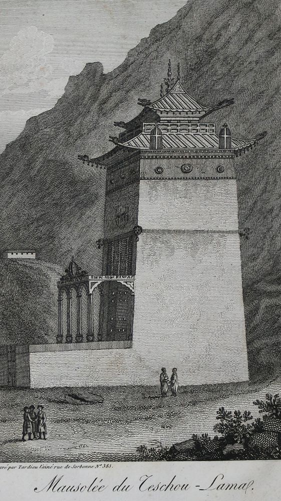 Große Abbildung Nr.2: 137-1738 Turner,S.: (Asien, Tibet)