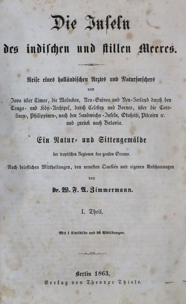 Große Abbildung Nr.2: 137-1741 Zimmermann,W.F.A. (d.i. C.G.W.Vollmer).: (Asien)