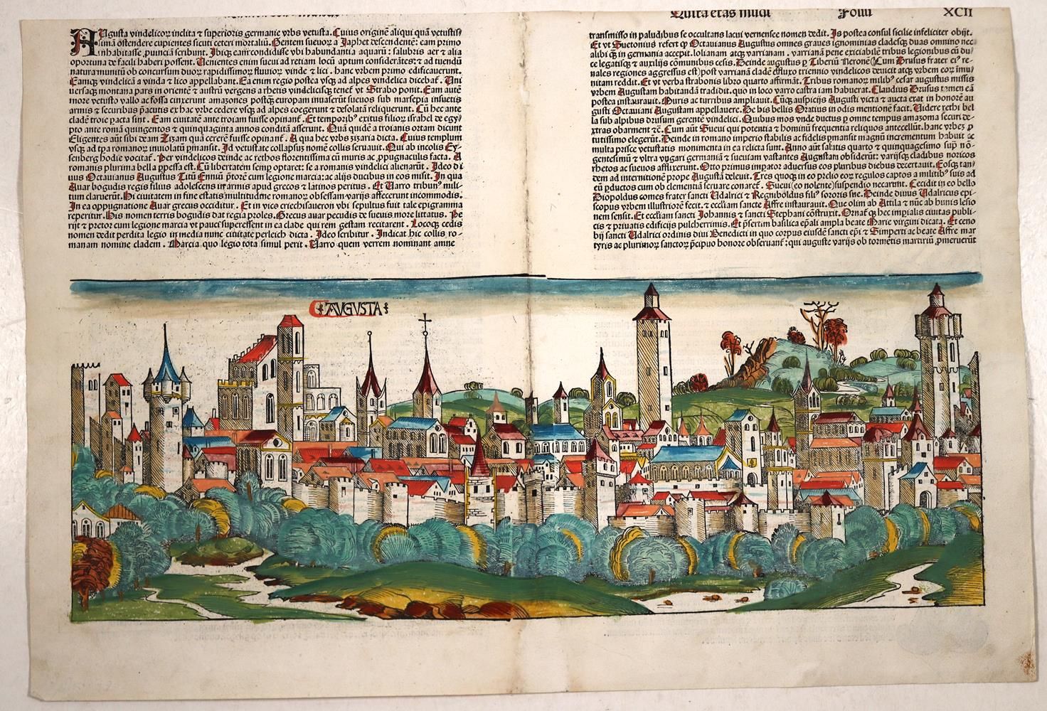 Große Abbildung Nr.1: 137-1745 Augsburg.: (Deutschland, Augsburg)