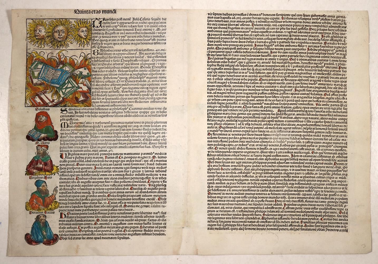 Große Abbildung Nr.2: 137-1745 Augsburg.: (Deutschland, Augsburg)