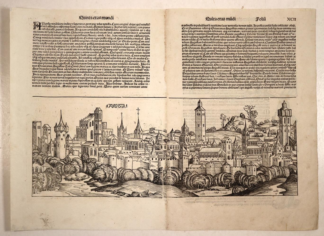 Große Abbildung Nr.1: 137-1746 Augsburg.: (Deutschland, Augsburg)