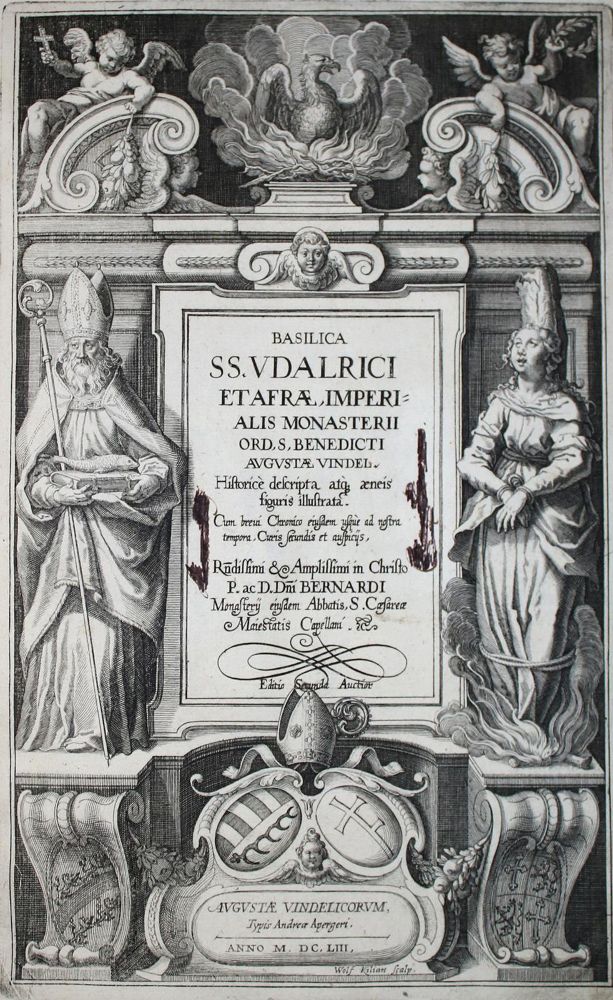 Große Abbildung Nr.1: 137-1748 (Hertfelder von Hettingen,B.).: (Deutschland, Augsburg)