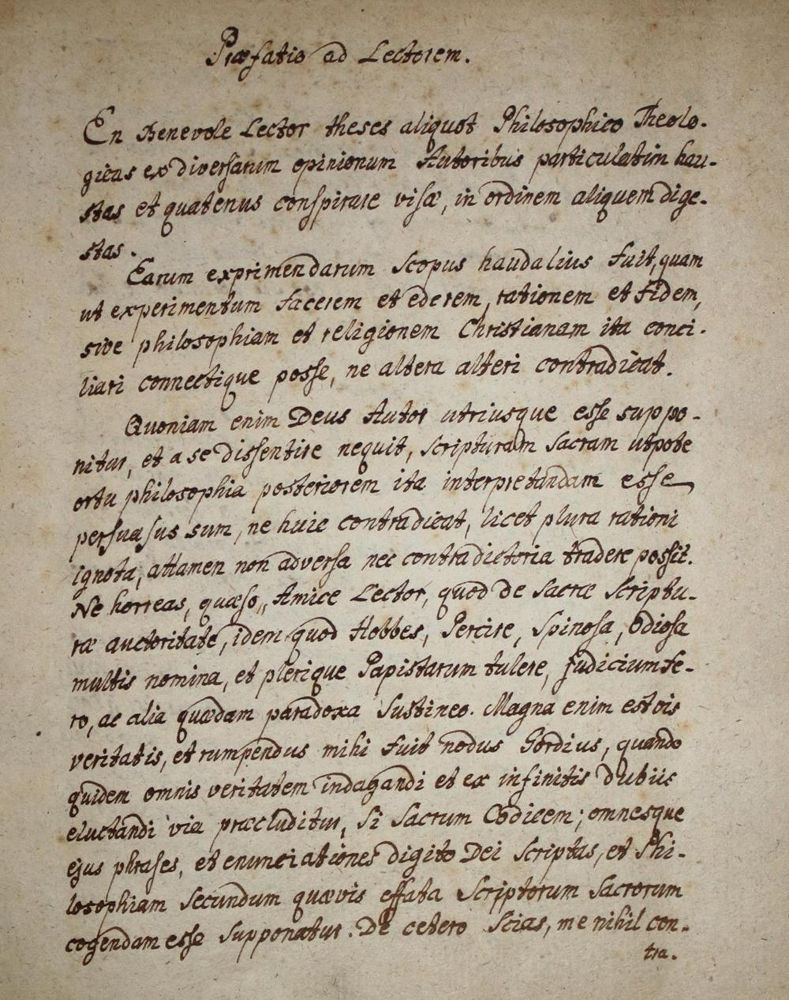 Große Abbildung Nr.1: 137-175 (Stosch,F.W.).: (Handschriften)