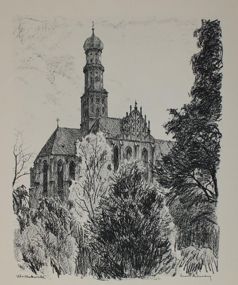 Große Abbildung Nr.2: 137-1750 Liebermann,E.: (Deutschland, Augsburg)