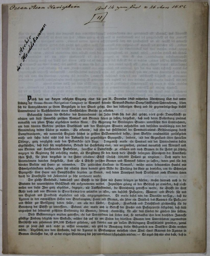 Große Abbildung Nr.2: 137-1753 Auswanderung.: (Deutschland)
