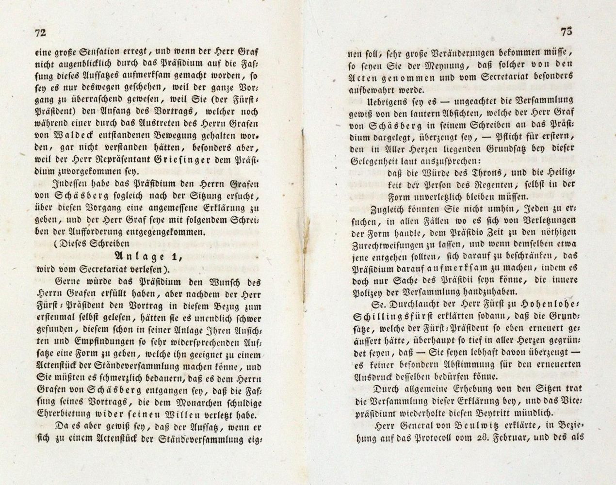Große Abbildung Nr.2: 137-1757 Darstellung des Betragens: (Deutschland, Baden-Württemberg)