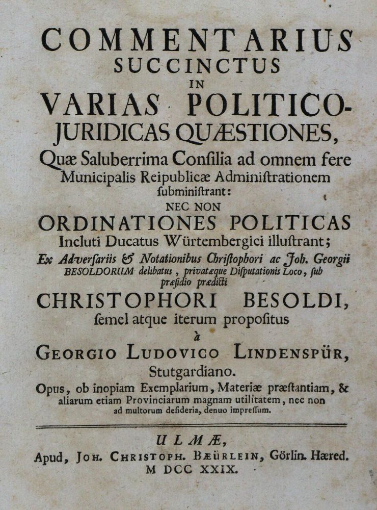 Große Abbildung Nr.1: 137-1762 Lindenspür,G.L.: (Deutschland, Baden-Württemberg)