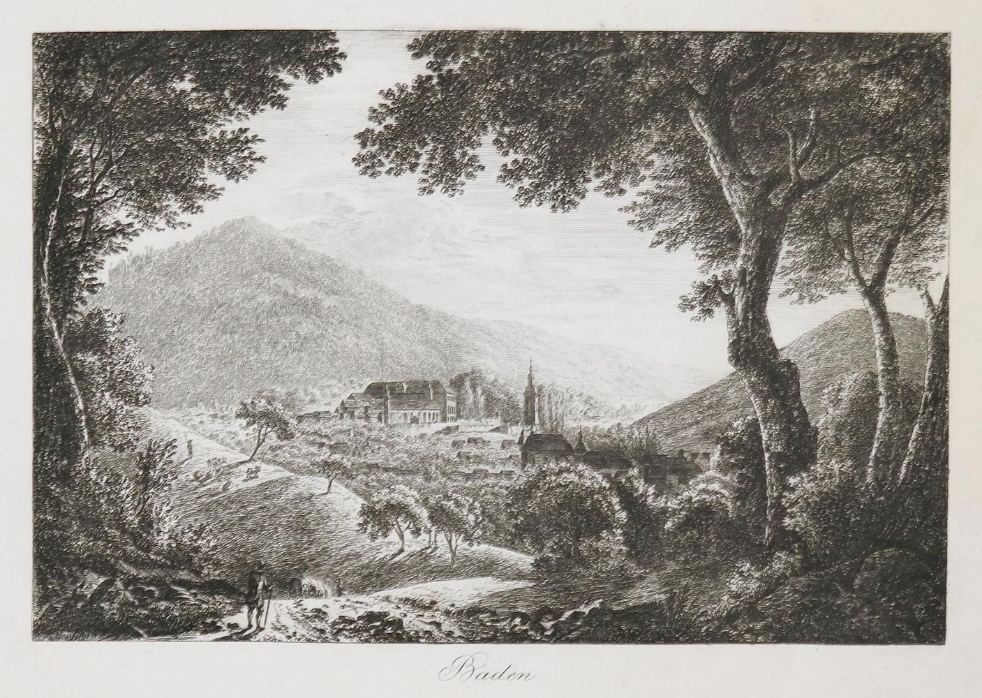 Große Abbildung Nr.1: 137-1763 Mahlerische Ansichten: (Deutschland, Baden-Württemberg)
