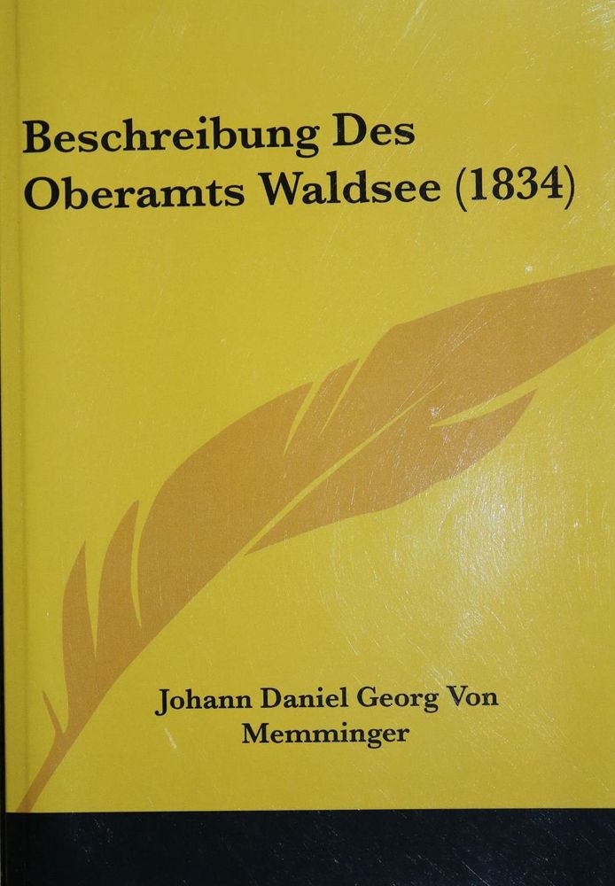 Große Abbildung Nr.1: 137-1765 Oberamtsbeschreibungen.: (Deutschland, Baden-Württemberg)
