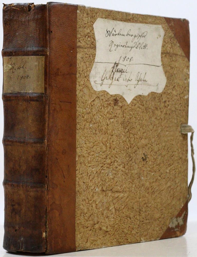 Große Abbildung Nr.2: 137-1768 Staats- und Regierungsblatt.: (Deutschland, Baden-Württemberg)