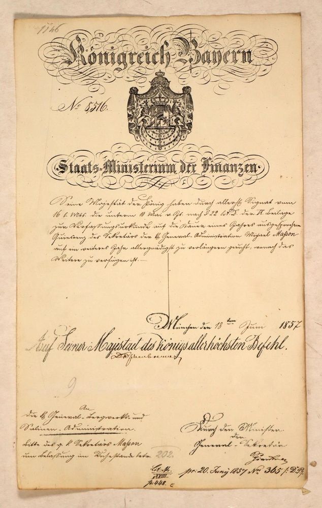 Große Abbildung Nr.1: 137-1773 Bayern.: (Deutschland)