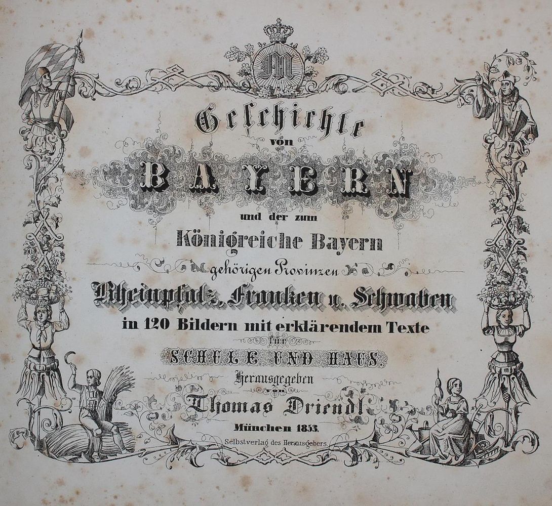 Große Abbildung Nr.1: 137-1774 Driendl,T.: (Deutschland, Bayern)