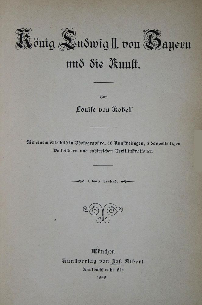 Große Abbildung Nr.2: 137-1777 Kobell,L.v.: (Deutschland, Bayern)
