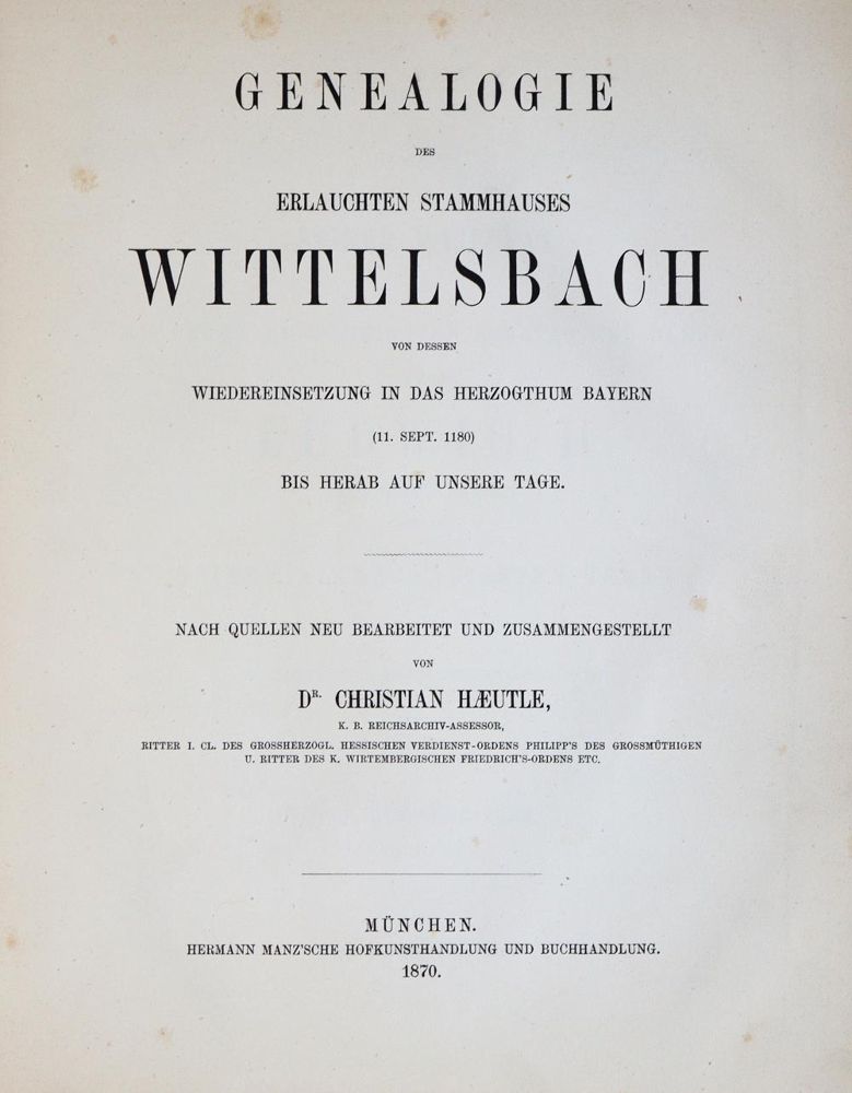 Große Abbildung Nr.3: 137-1779 Sammlung: (Deutschland, Bayern)