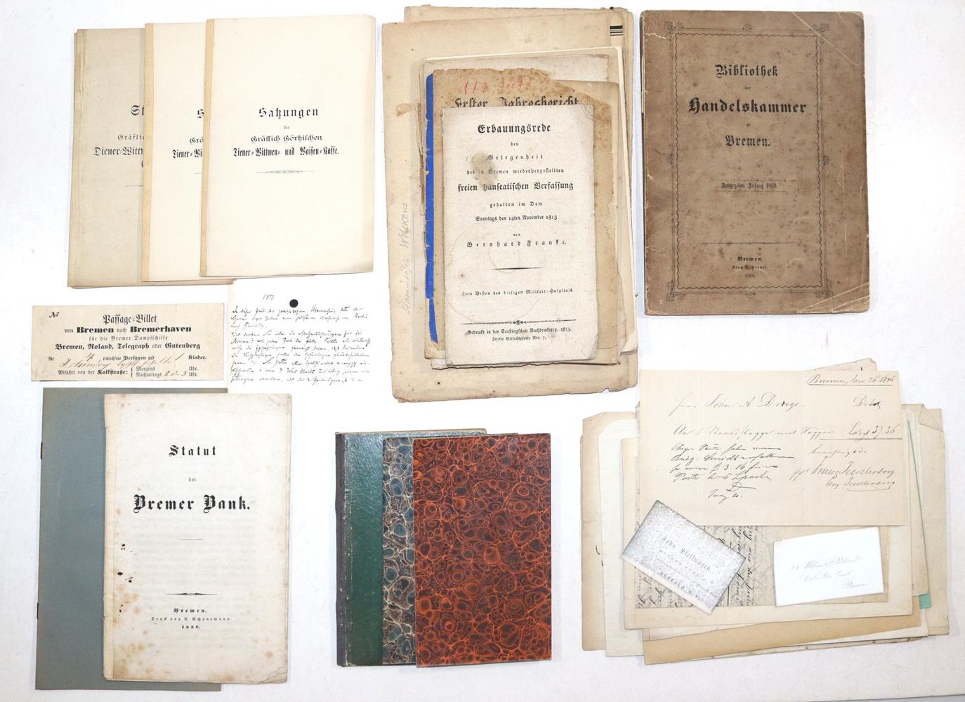 Große Abbildung Nr.1: 137-1787 Sammlung: (Deutschland, Bremen)