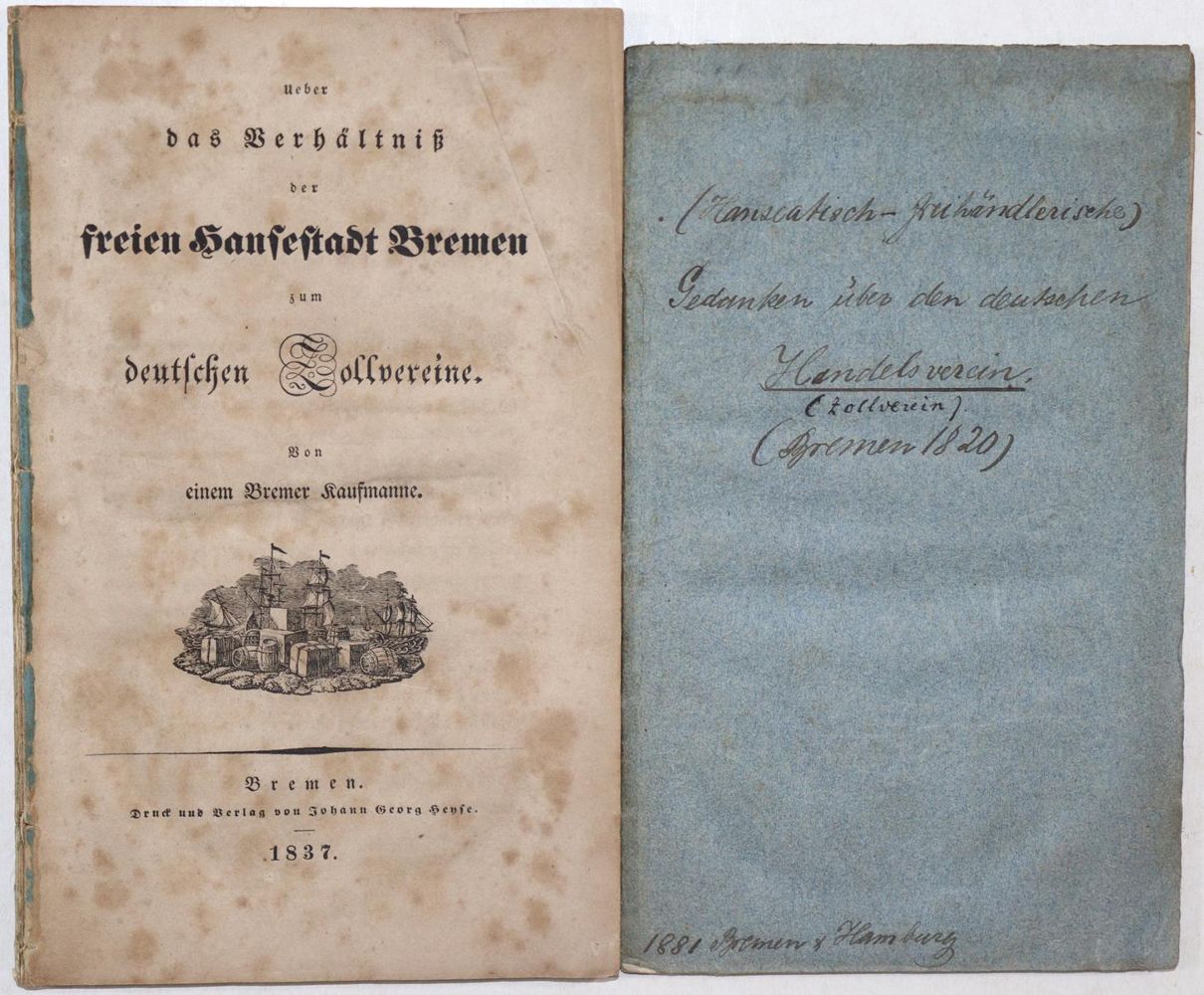 Große Abbildung Nr.4: 137-1791 Zollverein.: (Deutschland, Bremen)