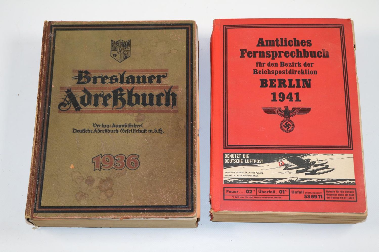 Große Abbildung Nr.1: 137-1793 Breslauer Adreßbuch.: (Deutschland, Breslau)