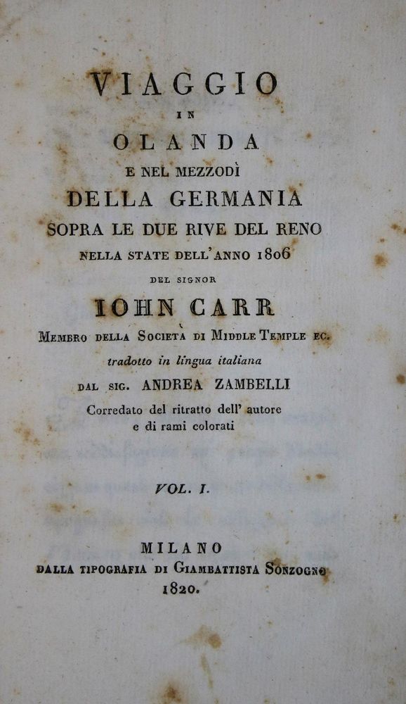 Große Abbildung Nr.2: 137-1797 Carr,J.: (Deutschland)