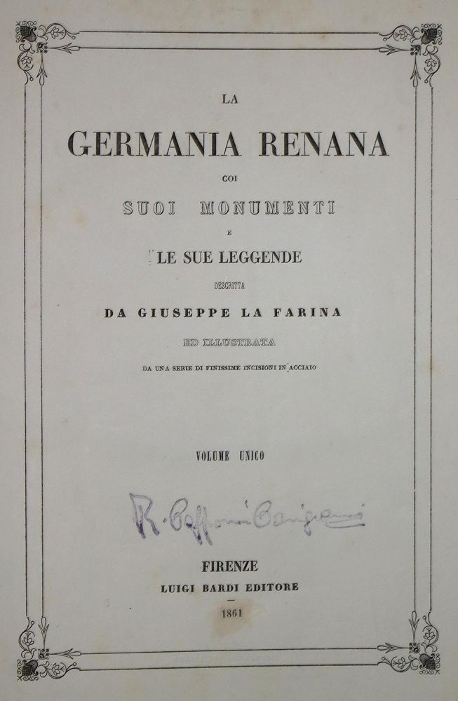 Große Abbildung Nr.2: 137-1807 Farina,G.la.: (Deutschland)