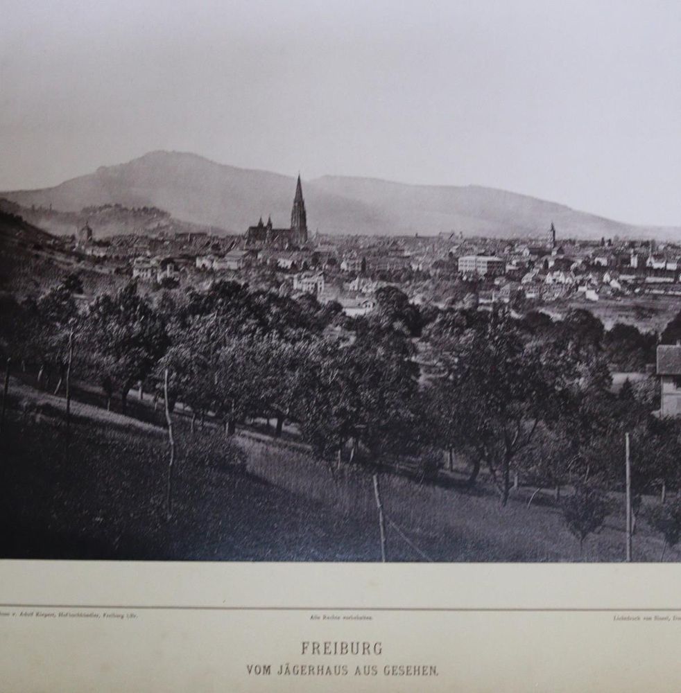 Große Abbildung Nr.2: 137-1816 Kiepert,A.: (Deutschland, Freiburg)