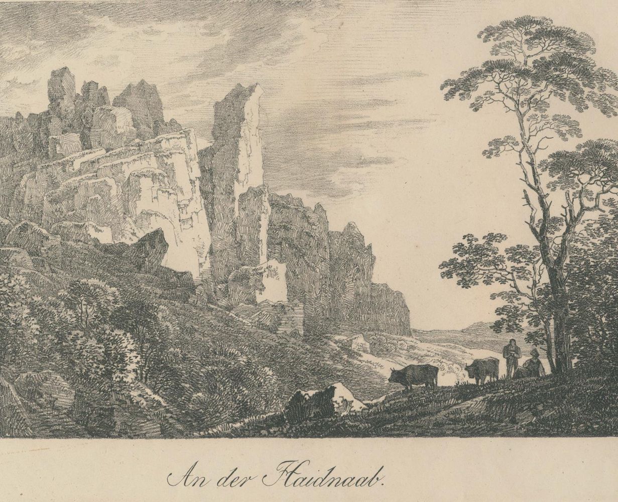 Große Abbildung Nr.1: 137-1819 An der Haidnaab.: (Deutschland, Haidnaab)