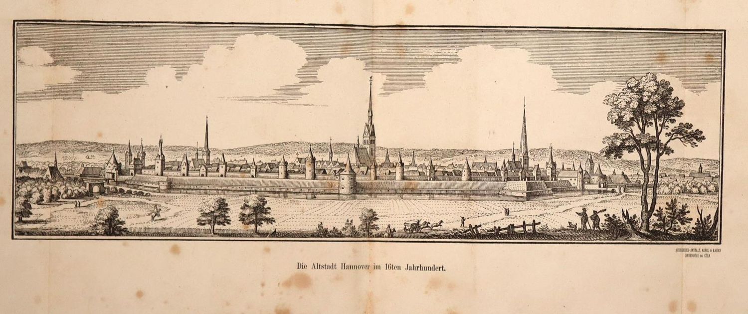 Große Abbildung Nr.1: 137-1823 Hannover.: (Deutschland, Hannover)