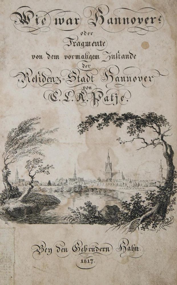 Große Abbildung Nr.1: 137-1824 Spilcker,B.C.v.: (Deutschland, Hannover)