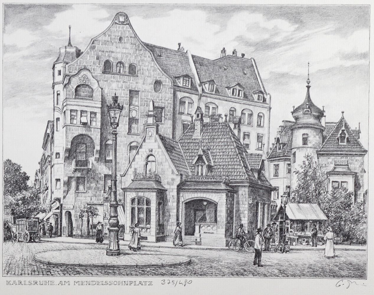 Große Abbildung Nr.1: 137-1828 Konvolut: (Deutschland, Karlsruhe)