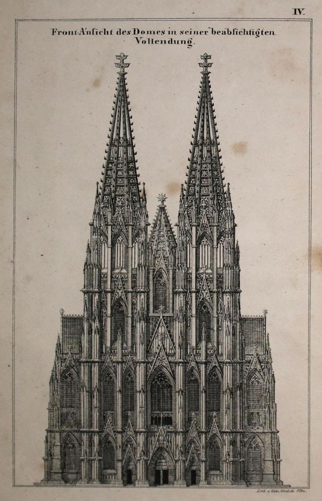 Große Abbildung Nr.1: 137-1831 De Noel,M.J.: (Deutschland, Köln)
