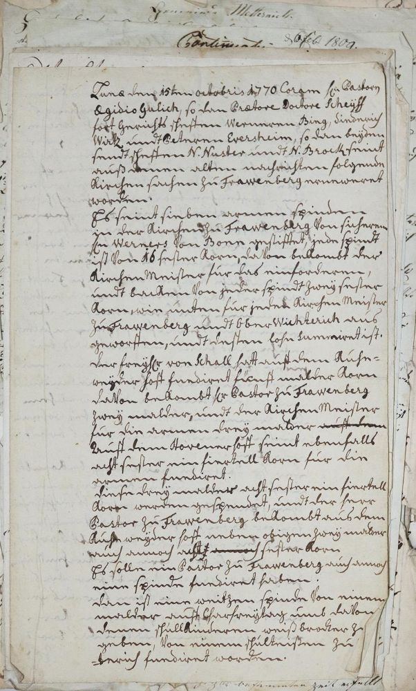 Große Abbildung Nr.1: 137-1833 Konvolut: (Deutschland, Köln)