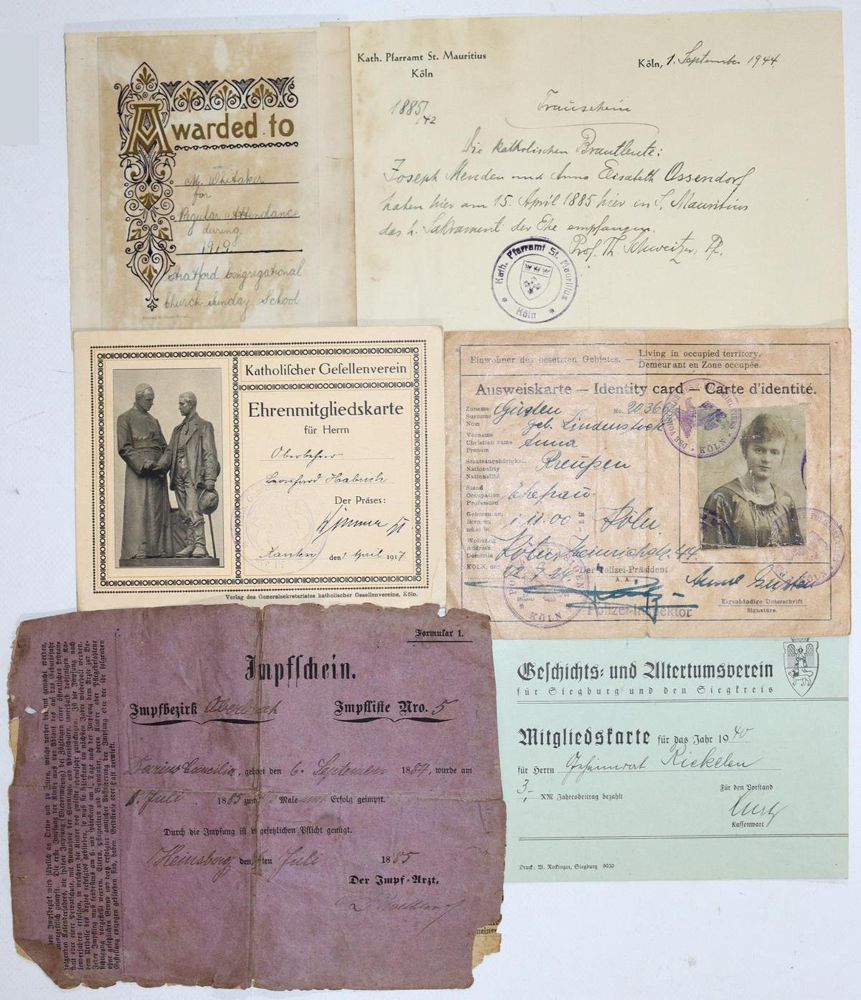 Große Abbildung Nr.2: 137-1834 Sammlung: (Deutschland, Köln)