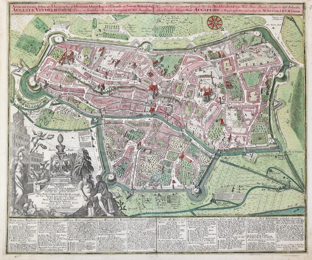 Große Abbildung Nr.1: 137-1838 Landshut.: (Deutschland)