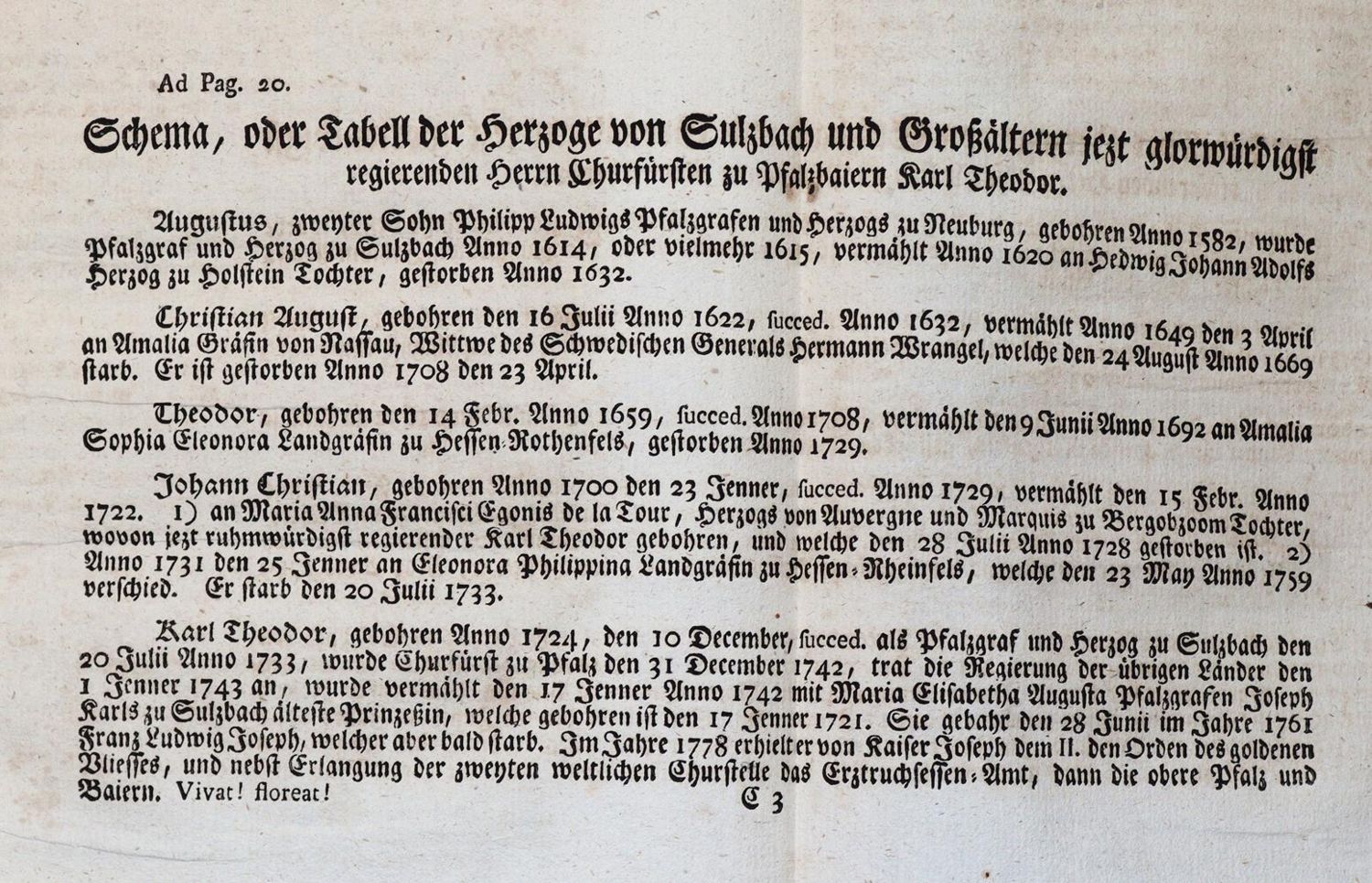 Große Abbildung Nr.3: 137-1846 Reisach,J.N.A.v.: (Deutschland, Neuburg)