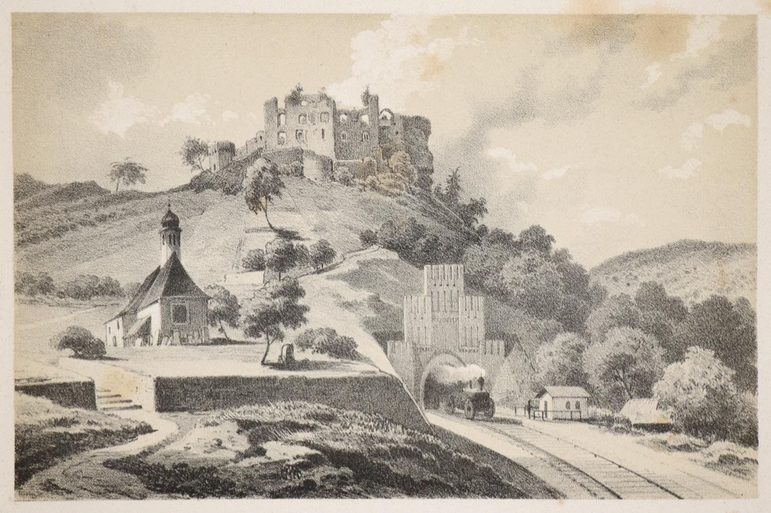 Große Abbildung Nr.1: 137-1853 Pfälzer Eisenbahnen, Die,: (Deutschland, Pfalz)
