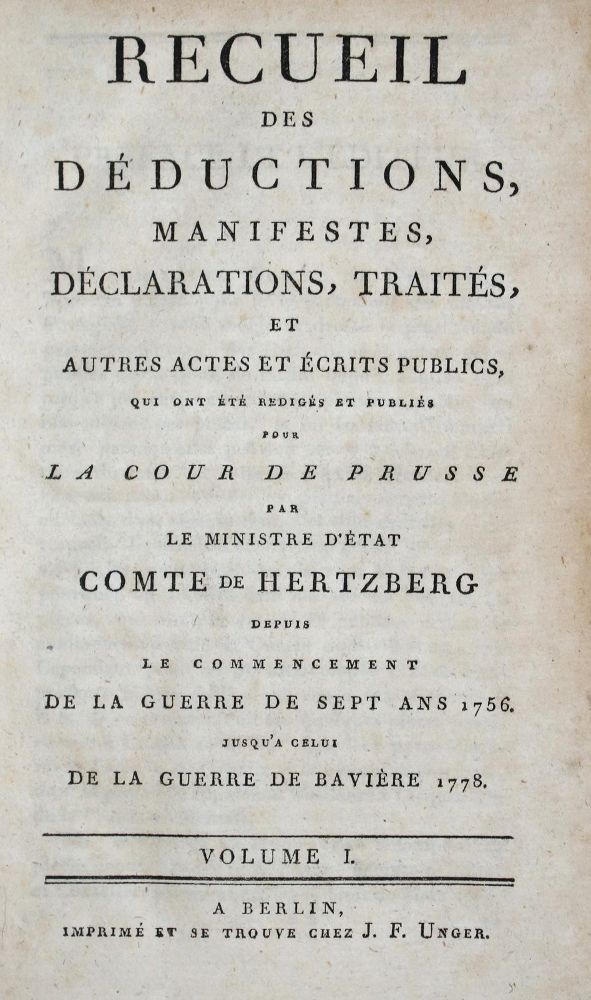 Große Abbildung Nr.2: 137-1858 Hertzberg,(E.F.)de.: (Deutschland, Preussen)