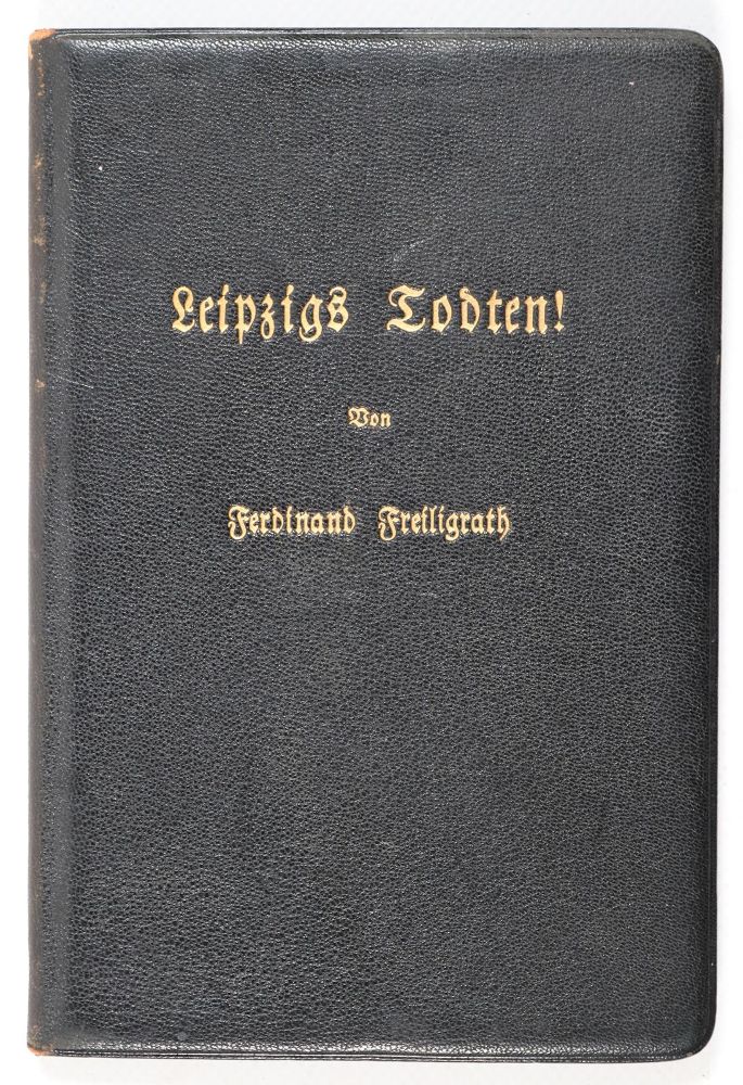 Große Abbildung Nr.2: 137-1859 Freiligrath,F.: (Deutschland, Revolution 1848/49 - Vormärz - Politik)