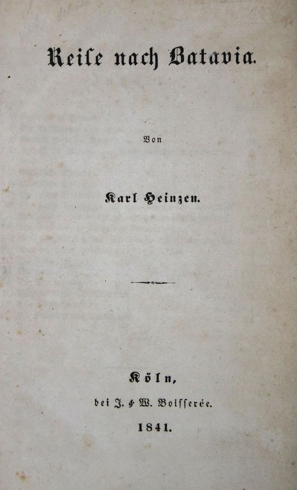 Große Abbildung Nr.1: 137-1861 Heinzen,K.: (Deutschland, Revolution 1848/49 - Vormärz - Politik)