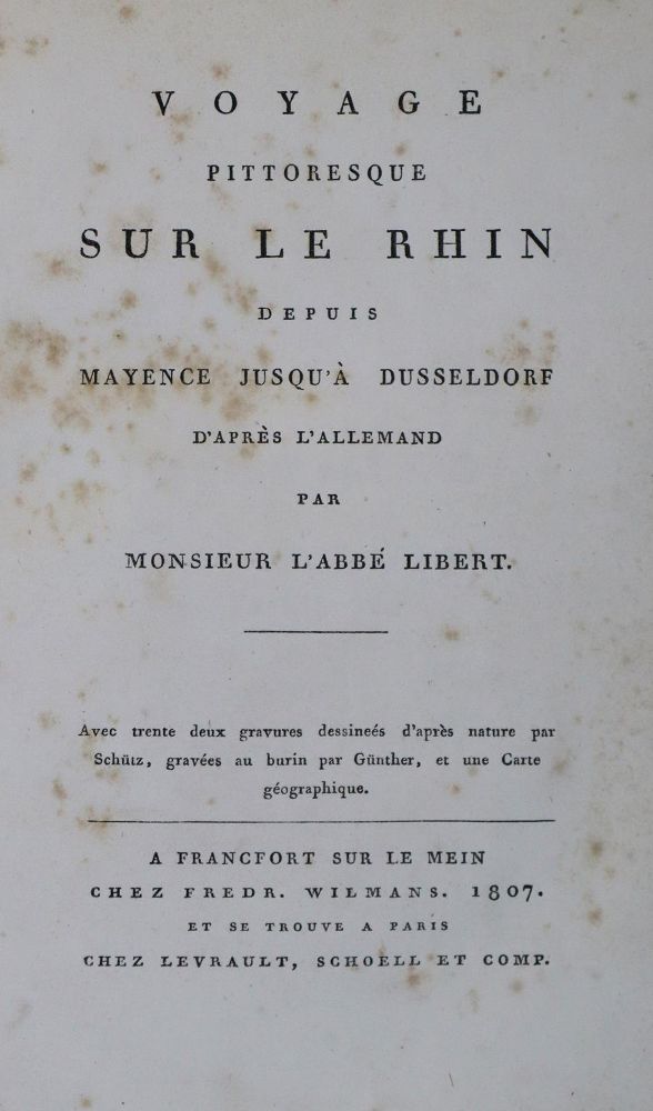 Große Abbildung Nr.2: 137-1866 Libert,A.: (Deutschland, Rheinlande)