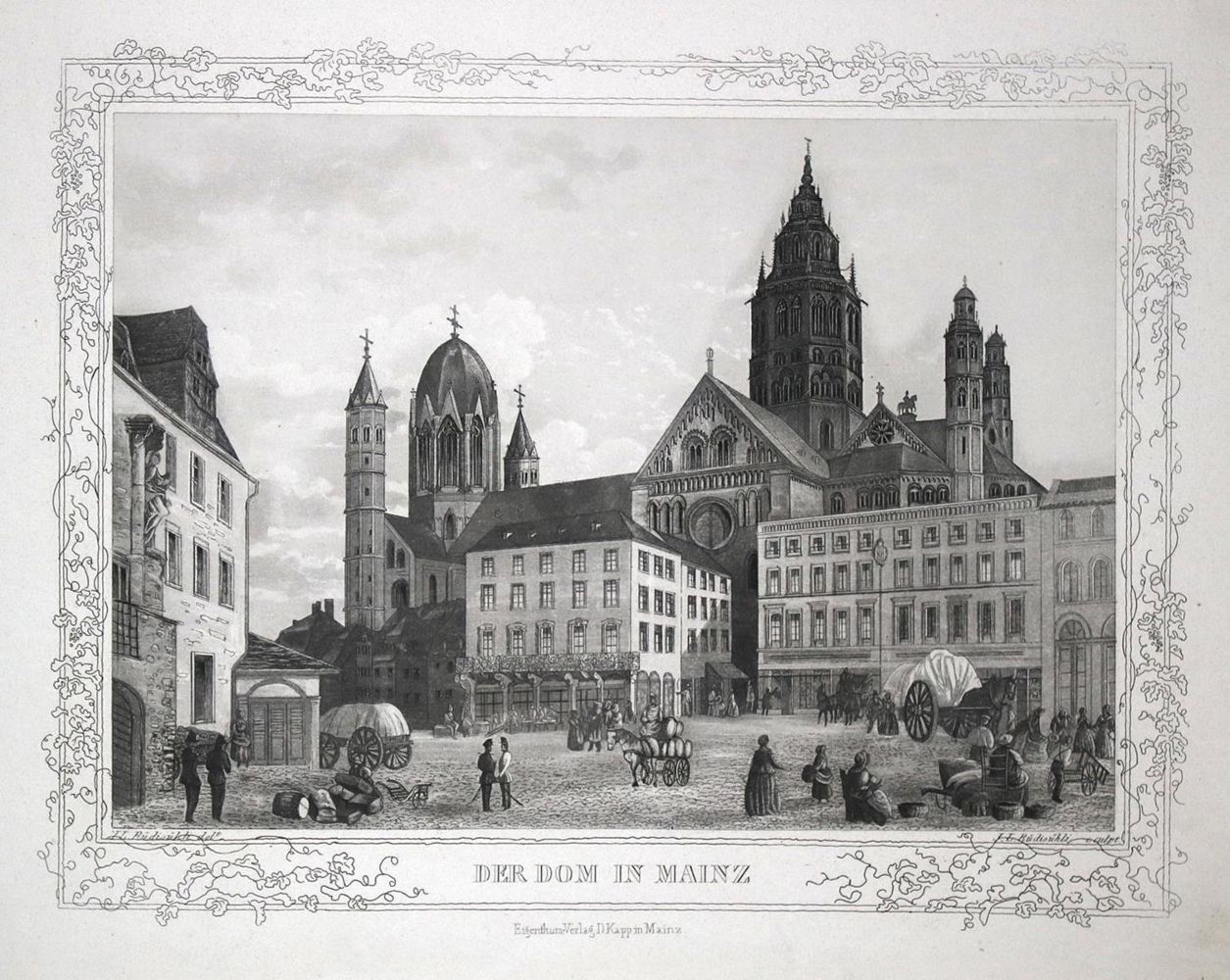 Große Abbildung Nr.1: 137-1867 Rhein-Album.: (Deutschland, Rheinlande)