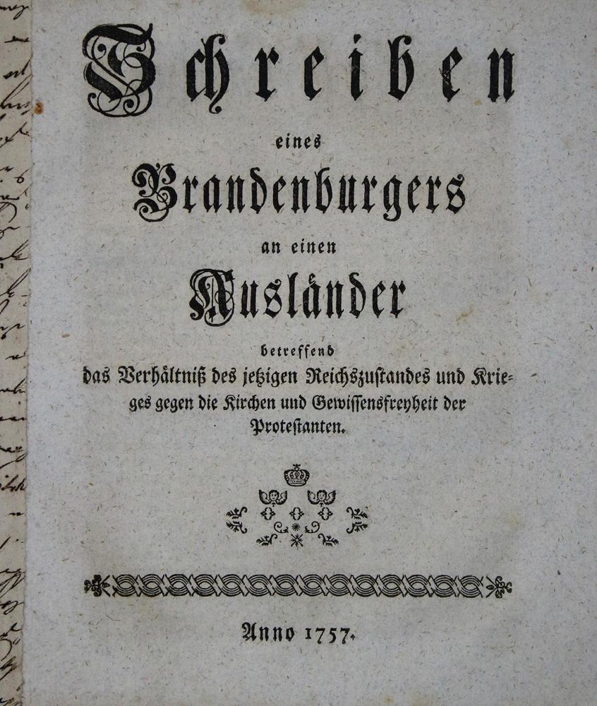 Große Abbildung Nr.1: 137-1879 (Ortmann,A.D.).: (Deutschland, Siebenjähriger Krieg)