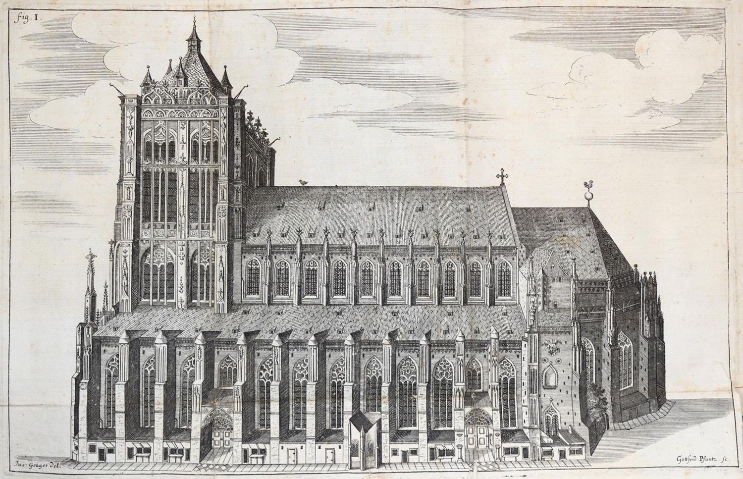 Große Abbildung Nr.1: 137-1886 Frick,E.: (Deutschland, Ulm)