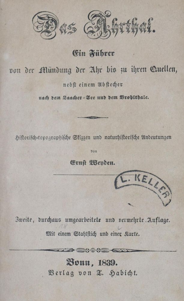 Große Abbildung Nr.2: 137-1889 Weyden,E.: (Deutschland)