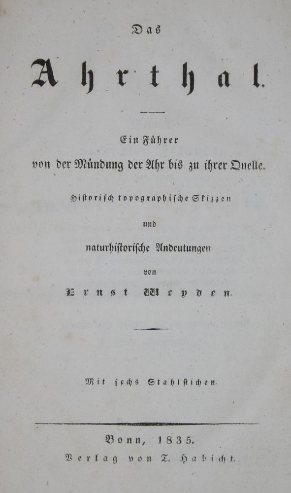 Große Abbildung Nr.1: 137-1890 Weyden,E.: (Deutschland)