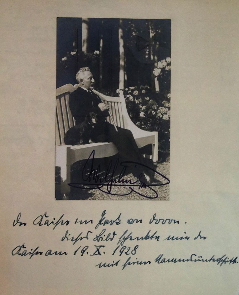 Große Abbildung Nr.1: 137-1891 Haus Doorn.: (Deutschland, Wilhelm II.)