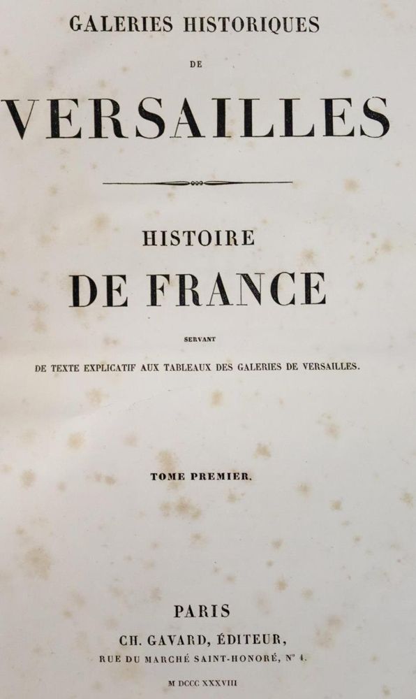 Große Abbildung Nr.1: 137-1901 Gavard,C.: (Frankreich)